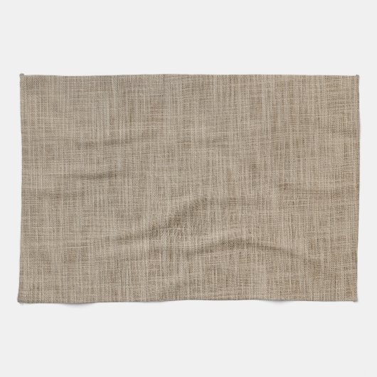 ガニーサックの背景 キッチンタオル (横)