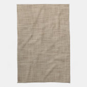 ガニーサックの背景 キッチンタオル (縦)