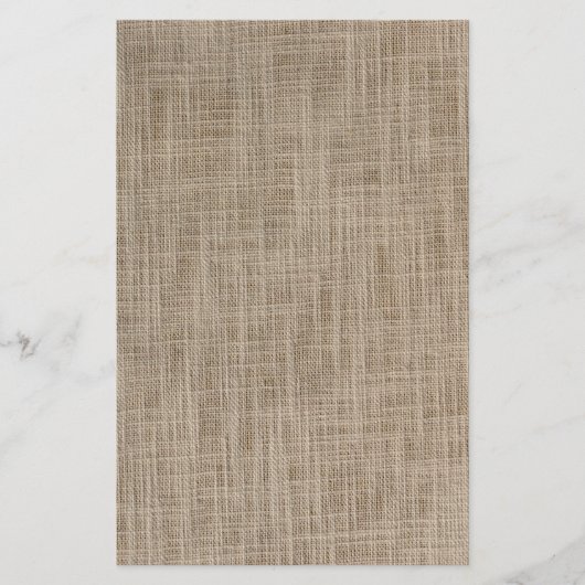 ガニーサックの背景 チラシ (正面)