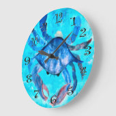 ガニ煮沸時計 ラージ壁時計 (傾斜)