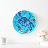 ガニ煮沸時計 ラージ壁時計 (ホーム)