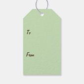 ガネシャのギフトラベル ギフトタグ (裏面)