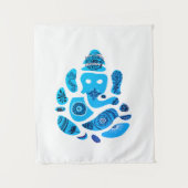 ガネシャウォールタペストリー タペストリー (正面)