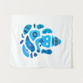 ガネシャウォールタペストリー タペストリー (正面(横))