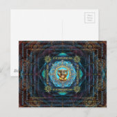 ガネシャオムガムガナパタイナマ ポストカード (正面/裏面)