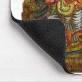 ガネシャデヴァアンティーク |独自の背景を作成する マウスパッド (コーナー)