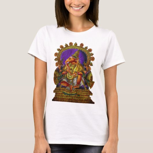 ガネシャデヴァアンティーク Tシャツ (正面)