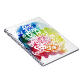 ガネシャマントラノートブック ノートブック (右側)