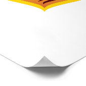 ガネシャロータスデザイン ポスター (角)