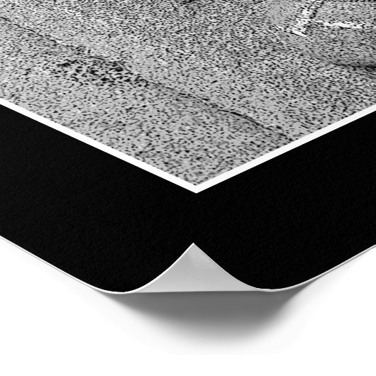 ガネシャ卿の彫刻 ポスター (角)