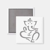 ガネシャ卿マグネット マグネット (正面/裏面)