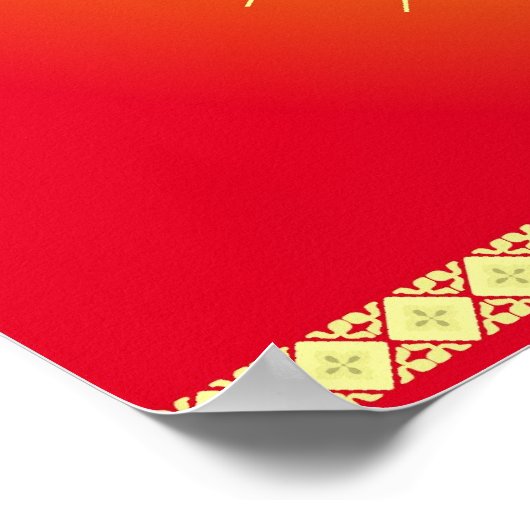 ガネシャ神 ポスター (角)