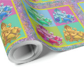 ガネシャ ラッピングペーパー (ロールコーナー)