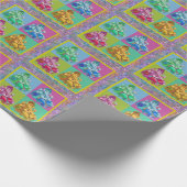 ガネシャ ラッピングペーパー (角)