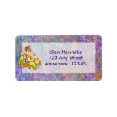 ガネシャ ラベル (正面)