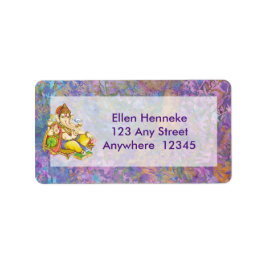 ガネシャ ラベル