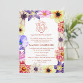 ガネシュチャトゥルティプジャフローラ 招待状 (スタンド正面)