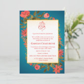 ガネシュチャトゥルティプジャフローラ 招待状 (スタンド正面)