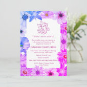 ガネシュチャトゥルティプジャフローラ 招待状 (スタンド正面)