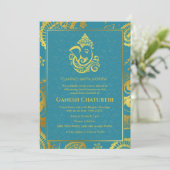 ガネシュチャトゥルティプジャロヤゴールデンエレメンツ 招待状 (スタンド正面)