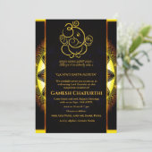 ガネシュチャトゥルティプジャ 招待状 (スタンド正面)