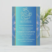 ガネシュチャトゥルティプジャ 招待状 (スタンド正面)