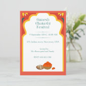 ガネシュトゥルティ 招待状 (スタンド正面)