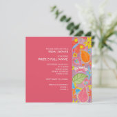 ガネシュブライダルシャワーの招待 招待状 (スタンド正面)