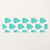 ガネシュヨガマット ヨガマット (裏面(横))