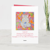 ガネシュ·ディワリ·グリーティング·カード カード (裏面)