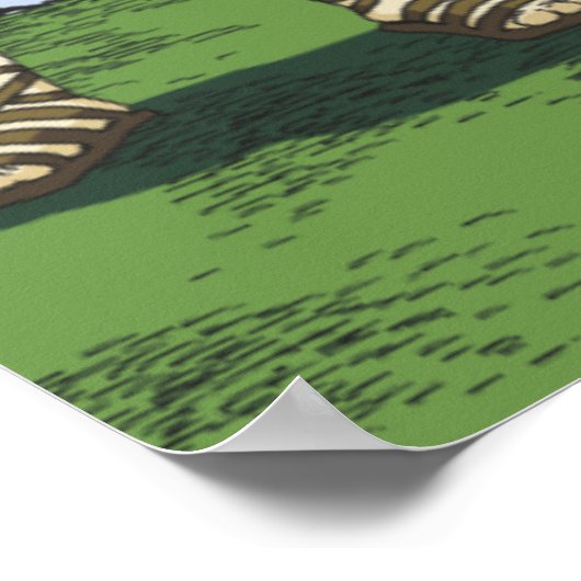 ガネッシュと友人 ポスター (角)