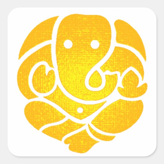 ガネッシュサンシャイン スクエアシール (正面)