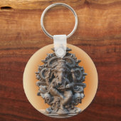 ガネッシュ・グローリー キーホルダー (正面)