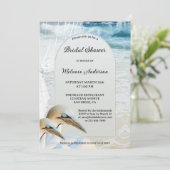 ガネットビーチブライダルシャワー招待 招待状 (スタンド正面)