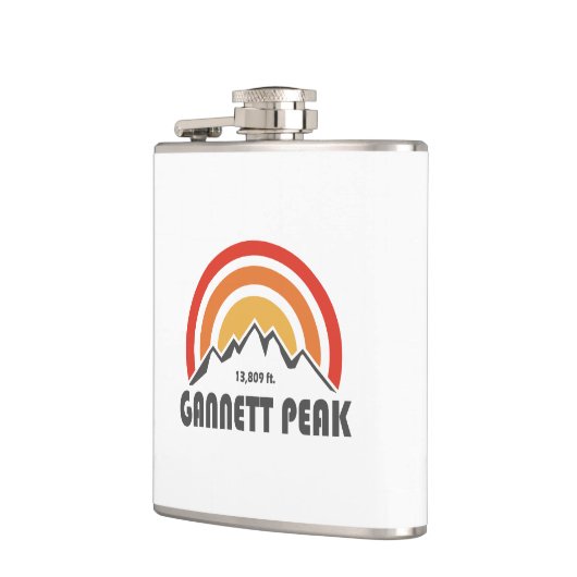 ガネットピーク フラスク (左)