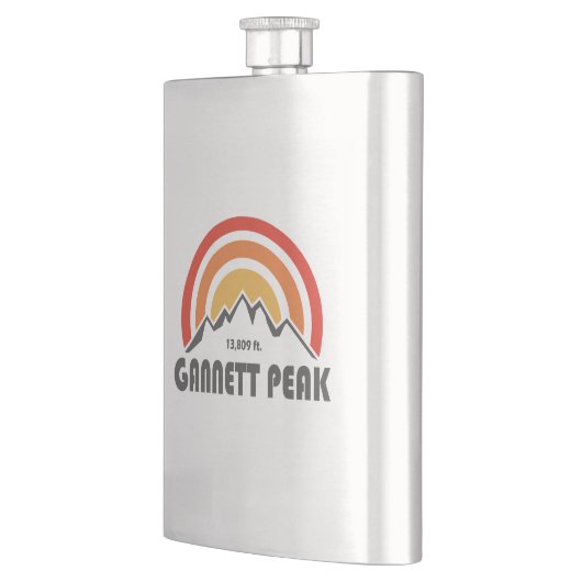 ガネットピーク フラスク (左)