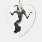 ガネット抽象芸術海鳥 セラミックオーナメント (左)