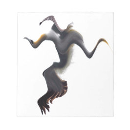 ガネット抽象芸術海鳥 ノートパッド