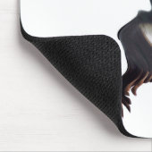 ガネット抽象芸術海鳥 マウスパッド (コーナー)