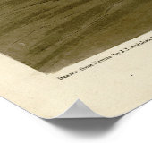 ガネット（北ガネット）アメリカのオードボンバード ポスター (角)