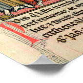 ガネロンを送るシャルルマーニュ ポスター (角)