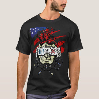 ガネーシャのキャラクター Tシャツ
