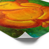 ガネーシャのポスター ポスター (角)