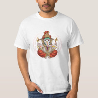 ガネーシャの祝福Tシャツ Tシャツ