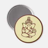 ガネーシャの贈り物 マグネット (正面/裏面)