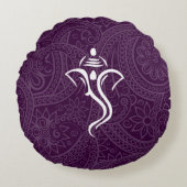 ガネーシャカスタムラウンドピロー ラウンドクッション (正面)