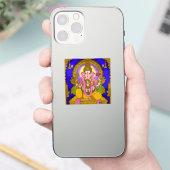 ガネーシャステッカー シール (スマートフォン)