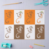 ガネーシャティッシュペーパー 薄葉紙 (クラフト)