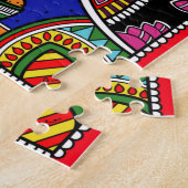 ガネーシャパズル ジグソーパズル (側面)