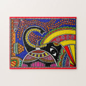 ガネーシャパズル ジグソーパズル (横)